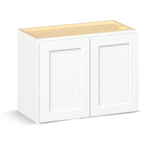 Reliabilt Parkstone II Reliabilt Parkstone II Brilliant White Wall Cabinet, 24-in x 18-in - 641270 | Lowe's Pro Supply